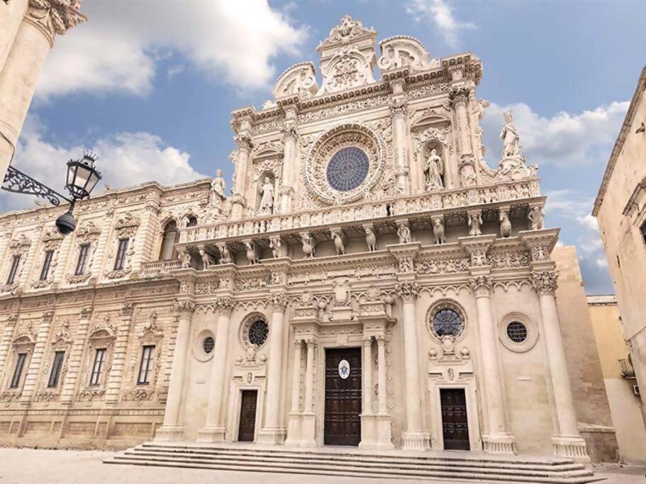 Davids Room Palazzo Tamborino Lecce Bagian luar foto