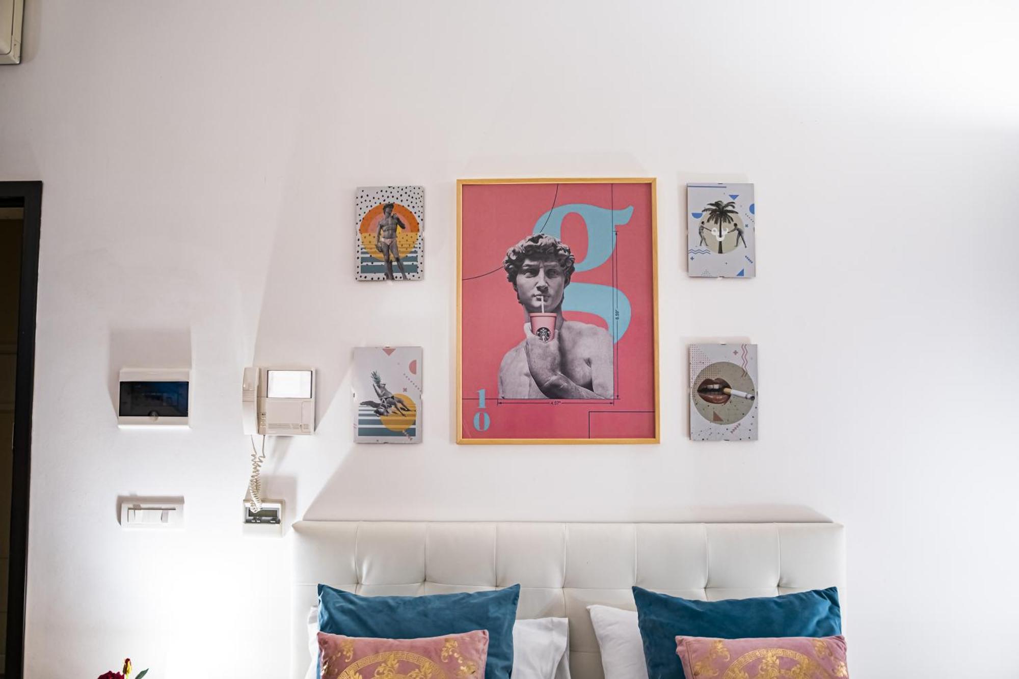 Davids Room Palazzo Tamborino Lecce Bagian luar foto