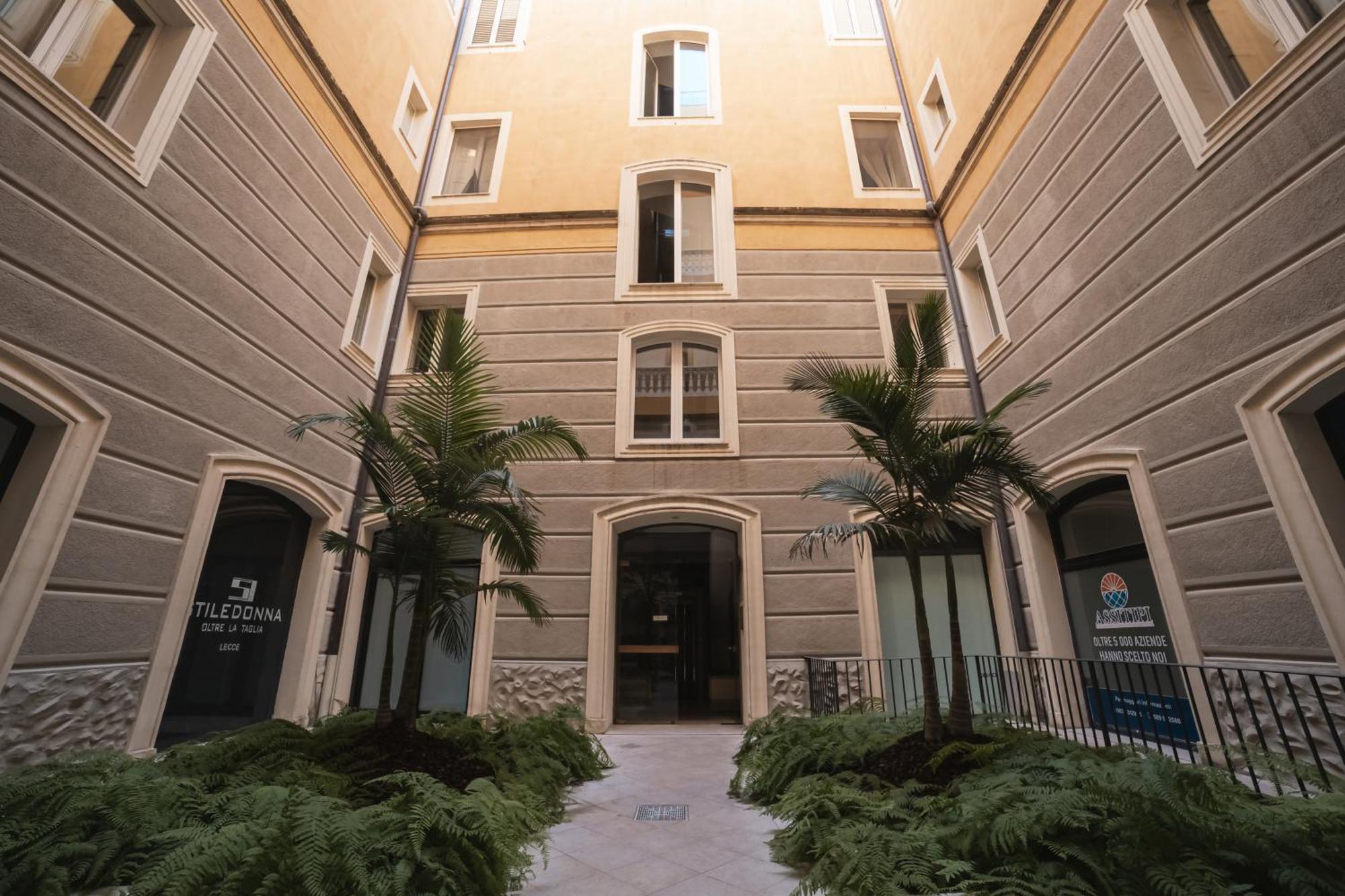Davids Room Palazzo Tamborino Lecce Bagian luar foto