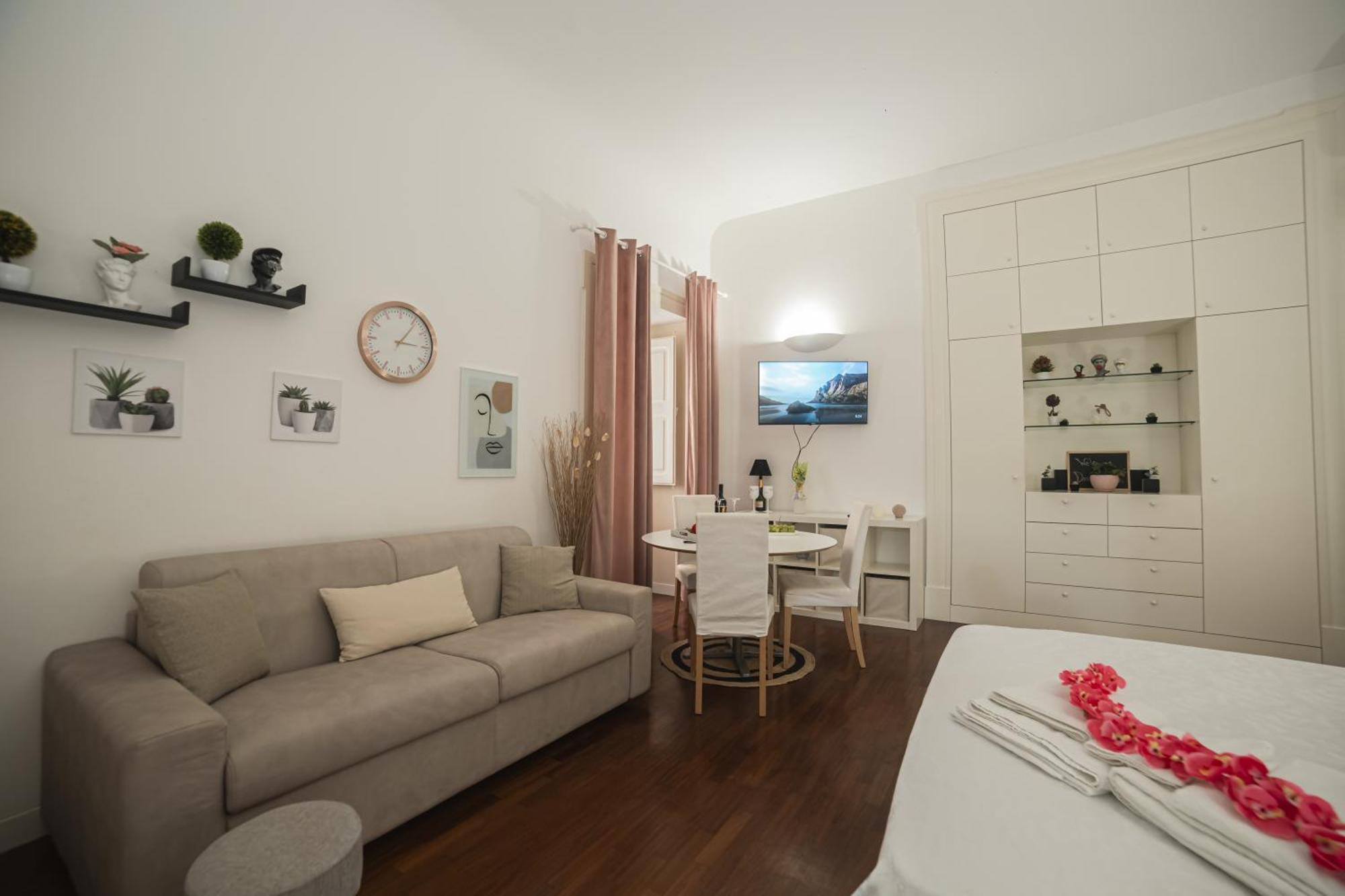 Davids Room Palazzo Tamborino Lecce Bagian luar foto