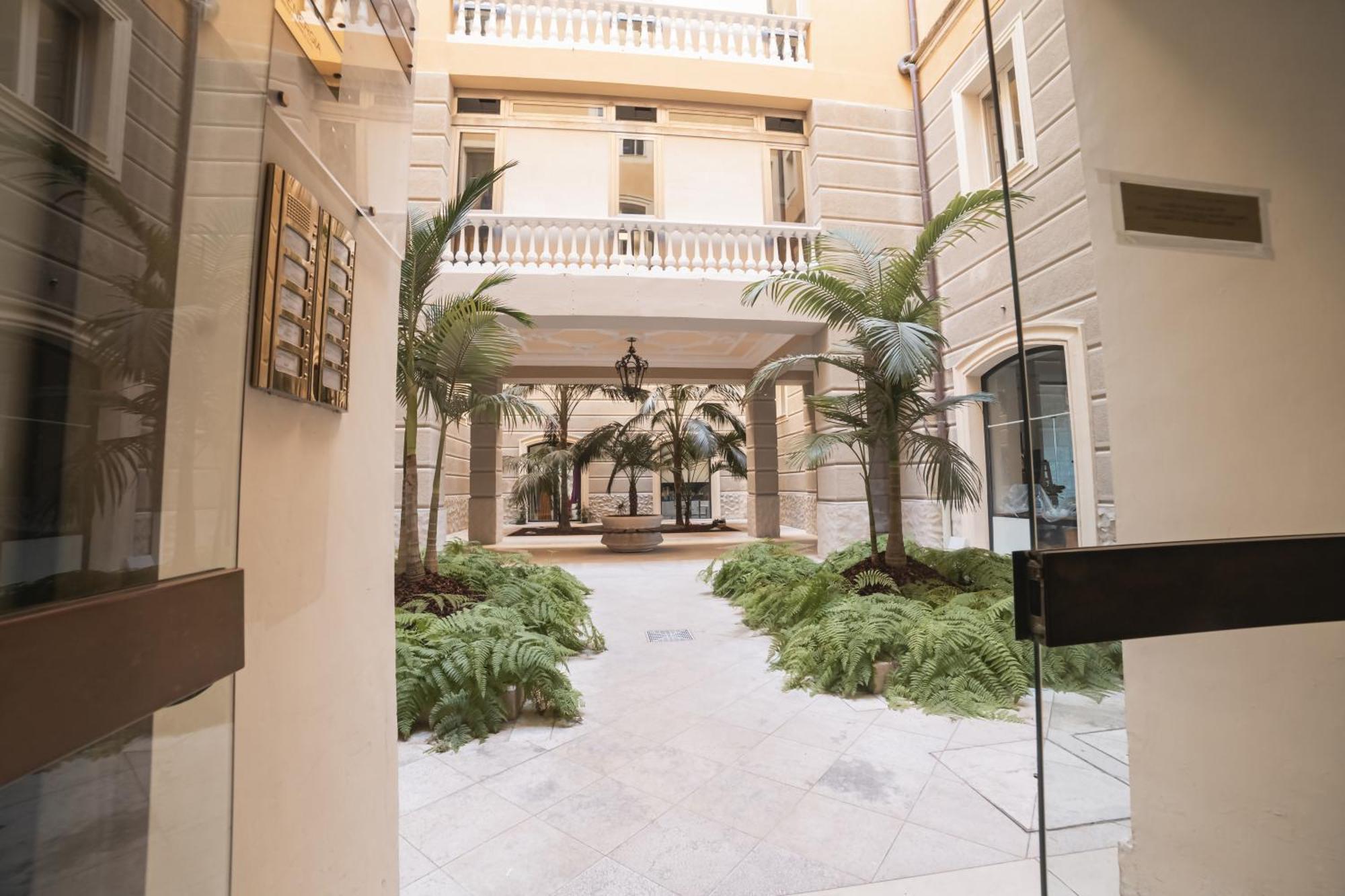 Davids Room Palazzo Tamborino Lecce Bagian luar foto