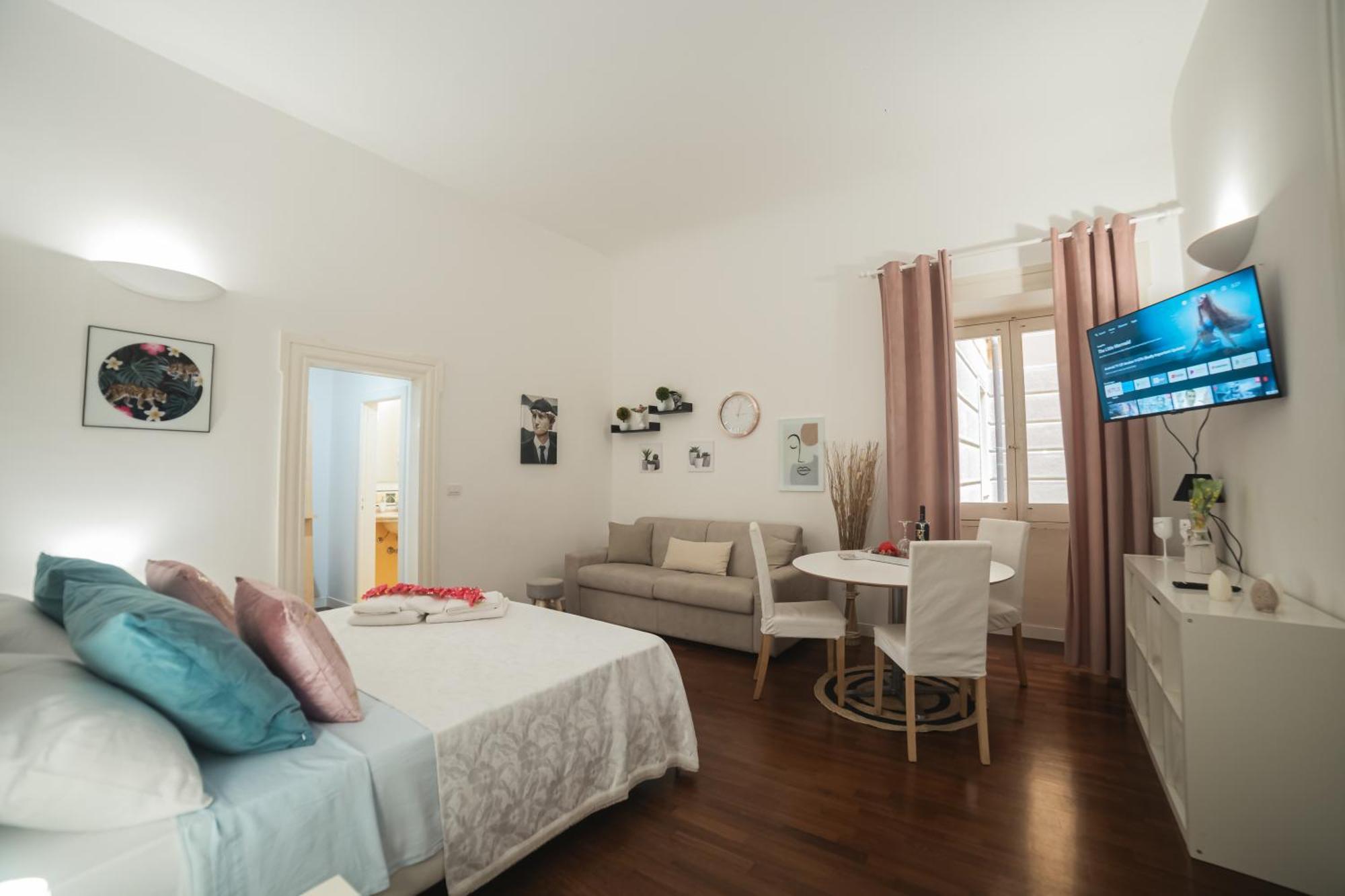 Davids Room Palazzo Tamborino Lecce Bagian luar foto