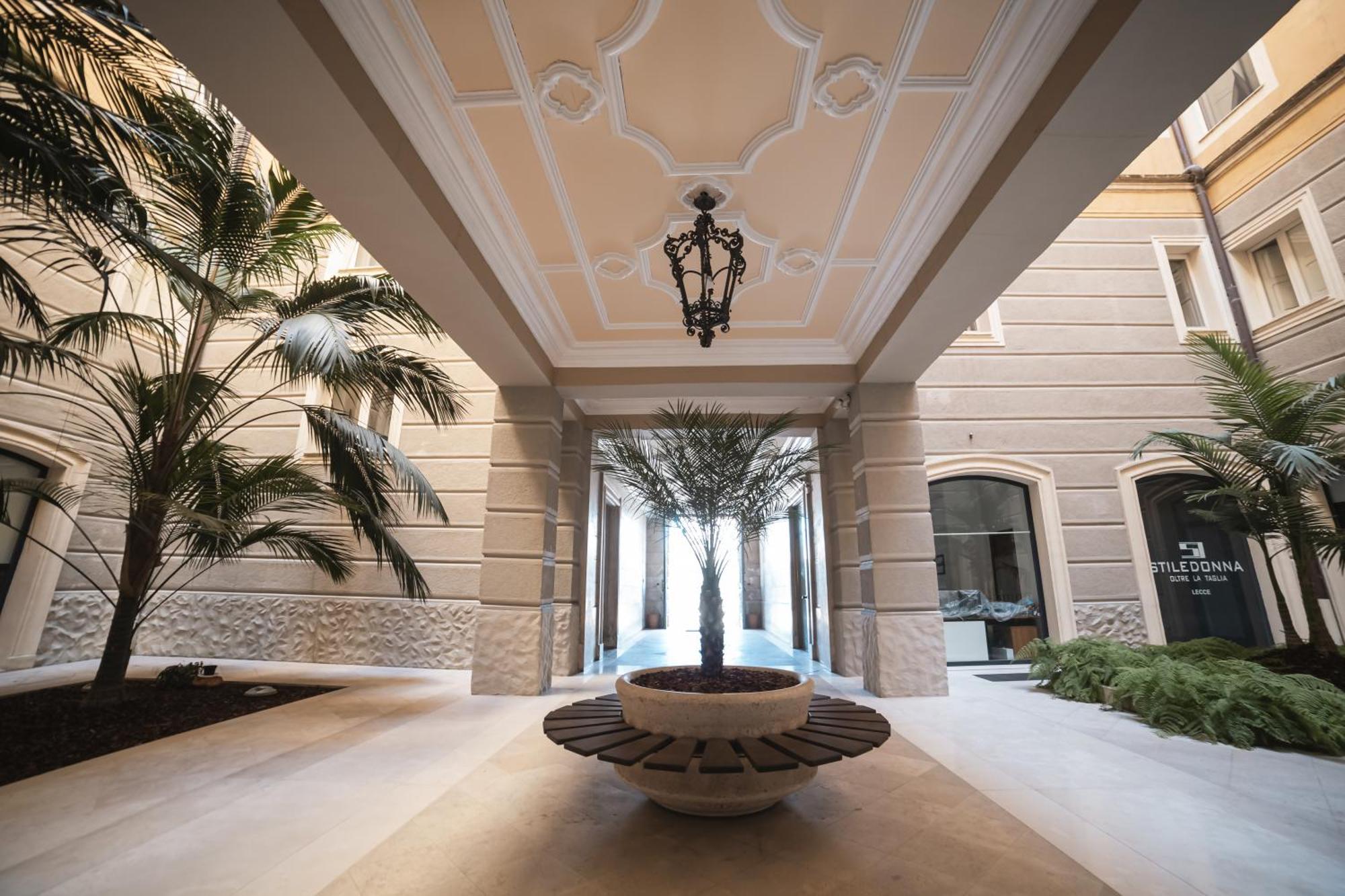Davids Room Palazzo Tamborino Lecce Bagian luar foto