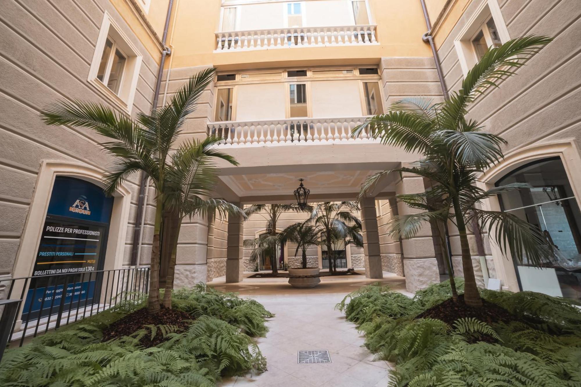Davids Room Palazzo Tamborino Lecce Bagian luar foto